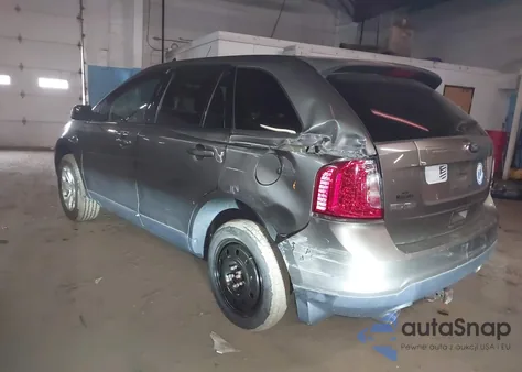 2013 Ford Edge Sel from USA, damaged, VIN 2FMDK4JC5DBB49337